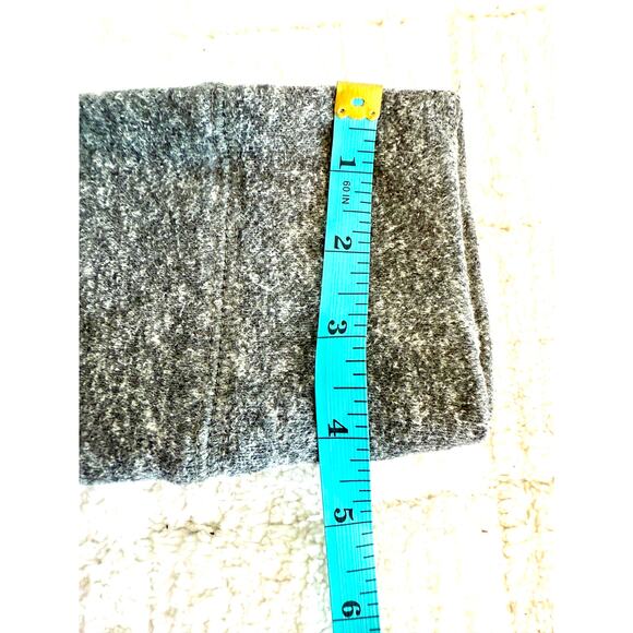 Lou & Gray Woman’s Gray Long Sleeve Crew Neck Sweater Sz Large Career Casual - Picture 15 of 15